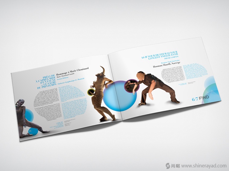 2015年新年國際年舞蹈節(jié)宣傳畫冊設計-上海畫冊設計公司欣賞5