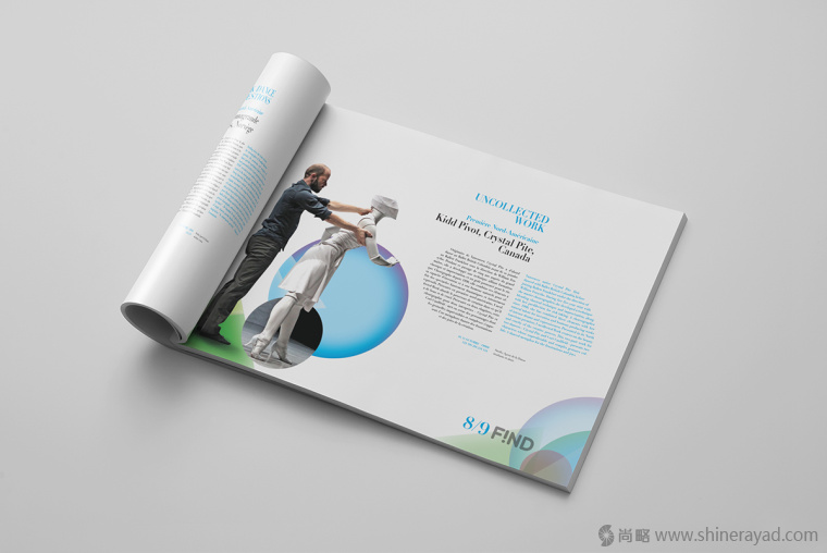 2015年新年國際年舞蹈節(jié)宣傳畫冊設計-上海畫冊設計公司欣賞7