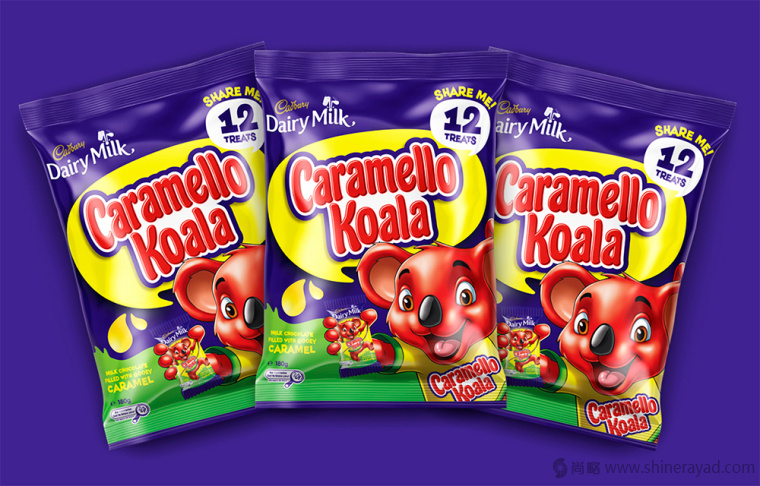 吉百利考拉熊卡通形象吉祥物設(shè)計(jì)牛奶巧克力兒童糖果包裝設(shè)計(jì)-上海食品快消品包裝設(shè)計(jì)公司4 吉百利考拉熊卡通形象吉祥物設(shè)計(jì)牛奶巧克力兒童糖果包裝設(shè)計(jì)-上海食品快消品包裝設(shè)計(jì)公司4