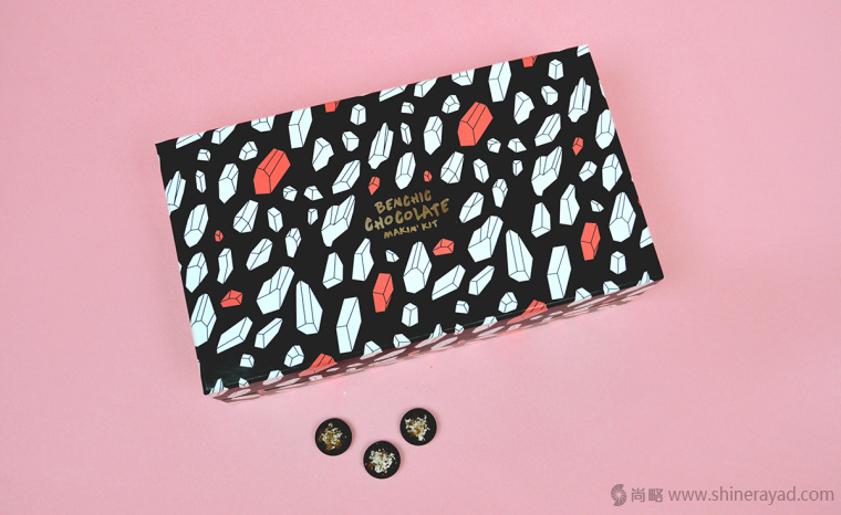 碎片幾何圖案風(fēng)格 BenChic 巧克力包裝設(shè)計(jì)-上海包裝設(shè)計(jì)公司5