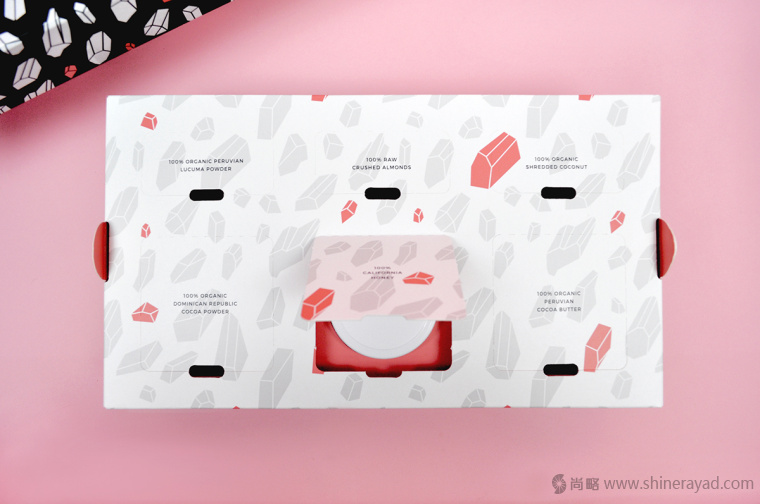 碎片幾何圖案風(fēng)格 BenChic 巧克力包裝設(shè)計(jì)-上海包裝設(shè)計(jì)公司3