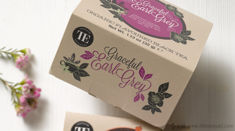 TEAHOUSE EXCLUSIVES 有機(jī)茶葉包裝設(shè)計(jì)欣賞-上海包裝設(shè)計(jì)公司推薦6