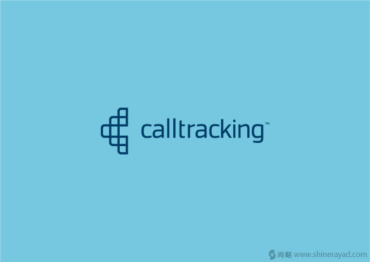 5.上海LOGO設(shè)計(jì)公司-Calltracking 在線網(wǎng)絡(luò)客戶追蹤服務(wù)軟件LOGO設(shè)計(jì)