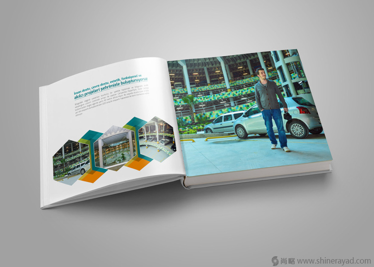 上海畫冊(cè)設(shè)計(jì)公司幾何圖形色塊畫冊(cè)設(shè)計(jì)版式欣賞--適合建筑咨詢IT科技行業(yè)和表現(xiàn)積極活力合作創(chuàng)新智慧的畫冊(cè)設(shè)計(jì)版式5