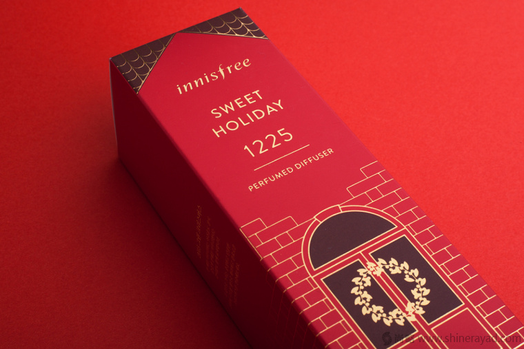 13上海包裝設(shè)計公司-韓國 Innisfree 女性化妝品護(hù)膚品品牌圣誕節(jié)日裝包裝設(shè)計-圣誕房子圖案