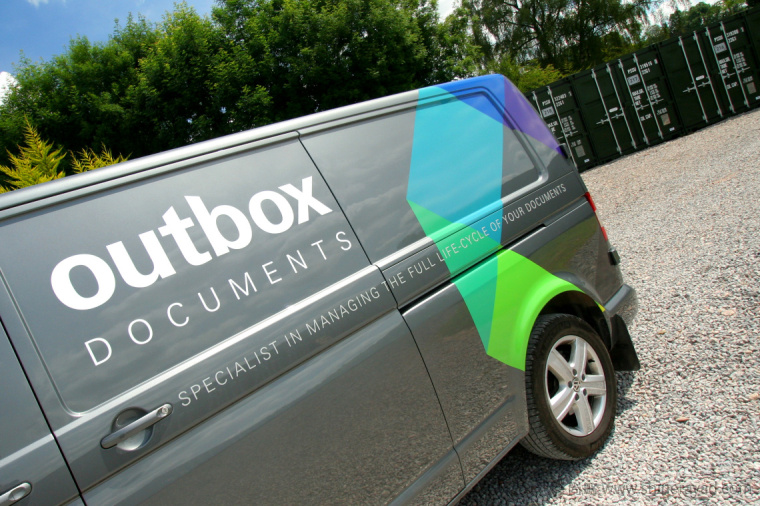 上海VI設(shè)計(jì)公司-Outbox 文件倉儲(chǔ)管理公司vi設(shè)計(jì)-汽車車身圖案設(shè)計(jì)26