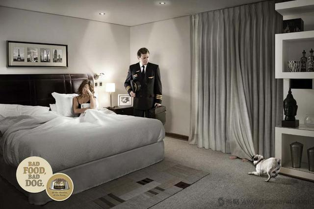 上海廣告設(shè)計(jì)公司欣賞那些性感曖昧有色情嫌疑的平面創(chuàng)意廣告-狗糧廣告 上海廣告設(shè)計(jì)公司欣賞那些性感曖昧有色情嫌疑的平面創(chuàng)意廣告-狗糧廣告