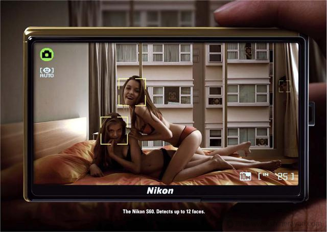 上海廣告設(shè)計(jì)公司欣賞那些性感曖昧有色情嫌疑的平面創(chuàng)意廣告-尼康相機(jī)廣告 上海廣告設(shè)計(jì)公司欣賞那些性感曖昧有色情嫌疑的平面創(chuàng)意廣告-尼康相機(jī)廣告