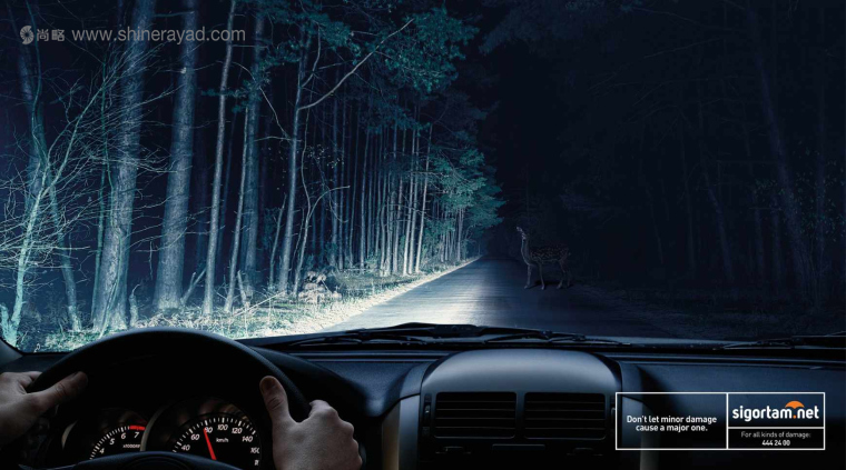 上海廣告設(shè)計(jì)公司-Sigortam 汽車金融保險(xiǎn)銷售網(wǎng)站平臺(tái)平面廣告創(chuàng)意設(shè)計(jì)-鹿篇