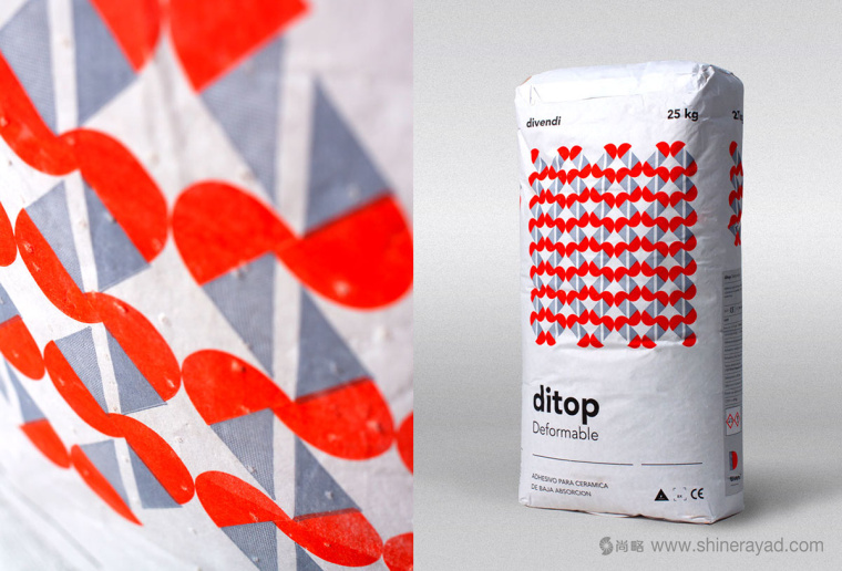 上海包裝設(shè)計公司設(shè)計欣賞——Ditop 水泥包裝設(shè)計9