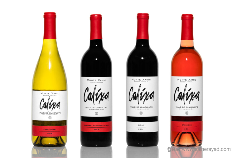 Monte Xanic 葡萄酒酒標設(shè)計-上海紅酒酒標設(shè)計公司8