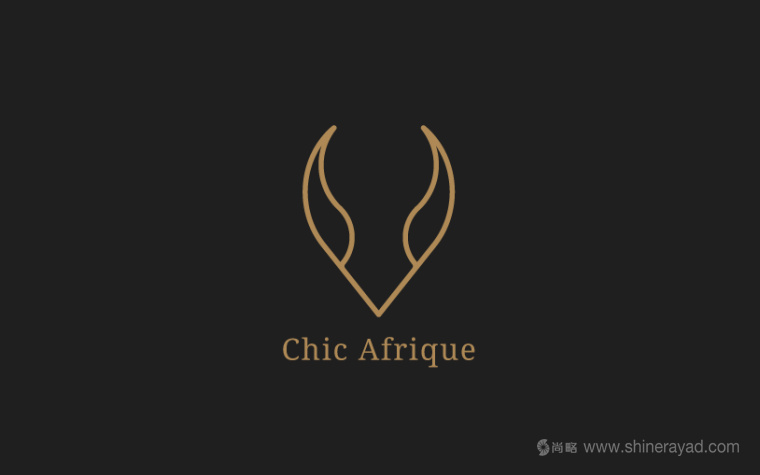 Chic Afrique 在線服飾零售電商女裝時(shí)裝服裝品牌LOGO設(shè)計(jì)-上海LOGO設(shè)計(jì)公司1 Chic Afrique 在線服飾零售電商女裝時(shí)裝服裝品牌LOGO設(shè)計(jì)-上海LOGO設(shè)計(jì)公司1