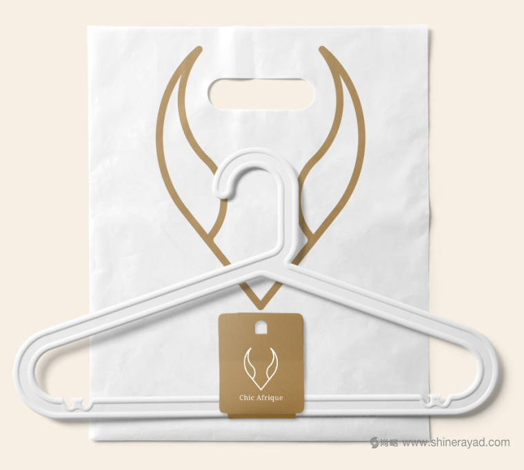 Chic Afrique 在線網(wǎng)絡(luò)零售女裝時裝服裝品牌VI形象設(shè)計-上海VI設(shè)計公司12