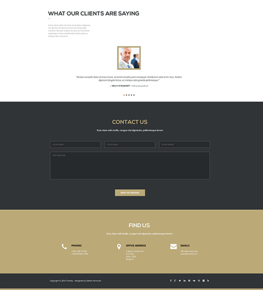 上海logo設計公司分享TMARUS 建筑景觀設計公司網(wǎng)站設計3