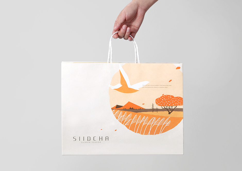 吾谷茶糧擂茶茶葉四季禮盒包裝設(shè)計(jì)插畫設(shè)計(jì)-上海包裝設(shè)計(jì)公司包裝佳作9