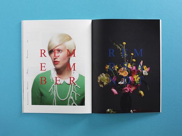 上海畫冊設(shè)計公司尚略收集：Leif 生活方式雜志畫冊設(shè)計6