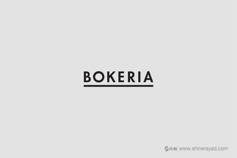 BOKERIA 餐廳餐飲標(biāo)志設(shè)計2