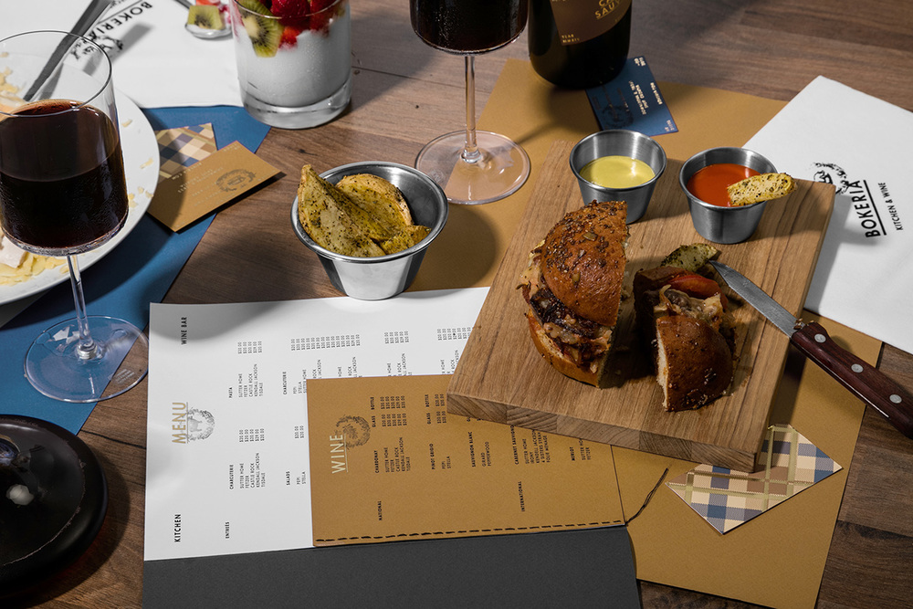 BOKERIA 餐廳餐飲品牌VI形象設(shè)計-上海VI設(shè)計公司設(shè)計欣賞20