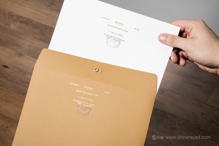 BOKERIA 餐廳餐飲品牌VI形象設(shè)計-上海VI設(shè)計公司設(shè)計欣賞12