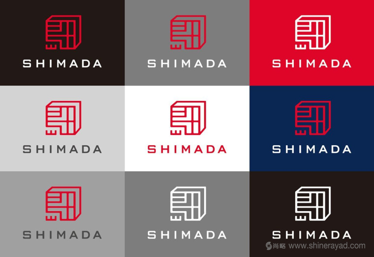 島田株式會(huì)社印章風(fēng)格企業(yè)LOGO設(shè)計(jì)-上海LOGO設(shè)計(jì)公司11