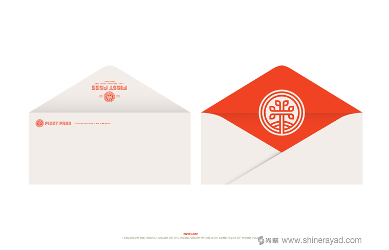 First Free 教會組織宗教協(xié)會VI設計-上海VI設計公司設計欣賞7