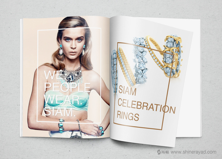 Siam 暹羅黃金珠寶首飾品牌標(biāo)志LOGO設(shè)計(jì)-上海LOGO設(shè)計(jì)公司2