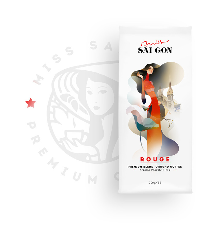 越南西貢小姐咖啡品牌包裝設(shè)計-上海包裝設(shè)計公司1