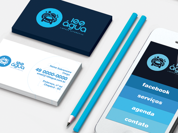 100água 汽車(chē)清洗養(yǎng)護(hù)品公司品牌lVI設(shè)計(jì)-尚略廣告上海品牌設(shè)計(jì)公司6