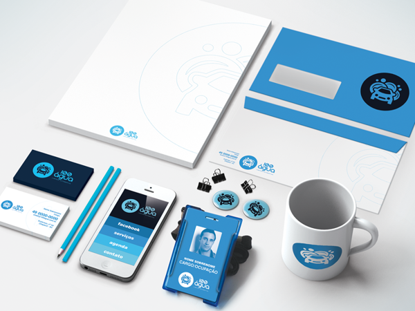 100água 汽車(chē)清洗養(yǎng)護(hù)品公司品牌VI設(shè)計(jì)-尚略廣告上海品牌設(shè)計(jì)公司