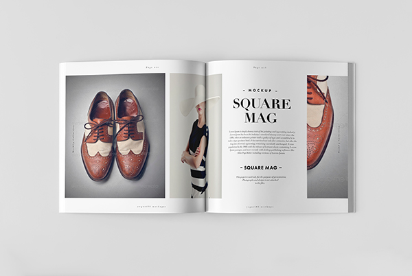 SQUARE 男鞋畫冊設(shè)計-尚略上海畫冊設(shè)計公司設(shè)計佳作-內(nèi)頁設(shè)計