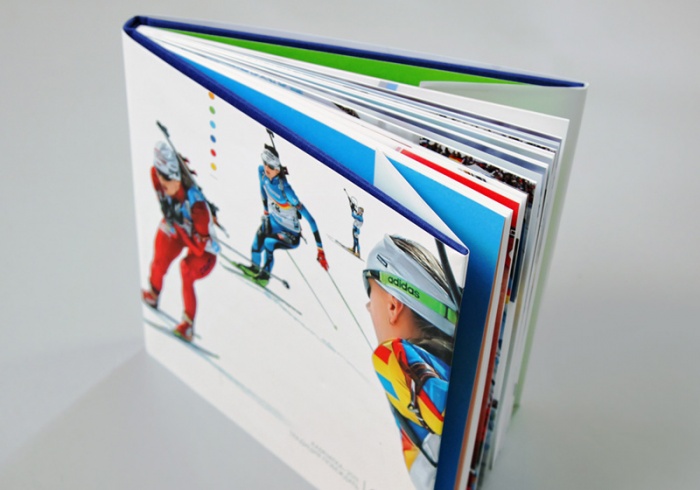 上海畫冊設計公司-俄羅斯天然氣工業(yè)公司冬季運動畫冊設計8