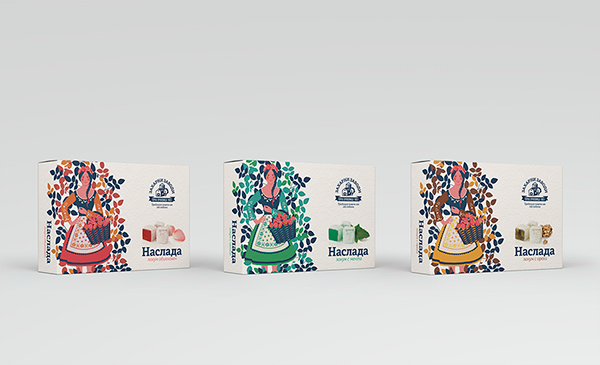 zaharni zavodi土耳其軟糖品牌設計與包裝設計6