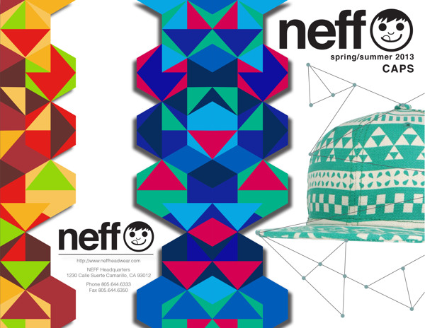 尚略上海畫冊(cè)設(shè)計(jì)公司分享美國(guó)neff 棒球帽品牌畫冊(cè)設(shè)計(jì)3