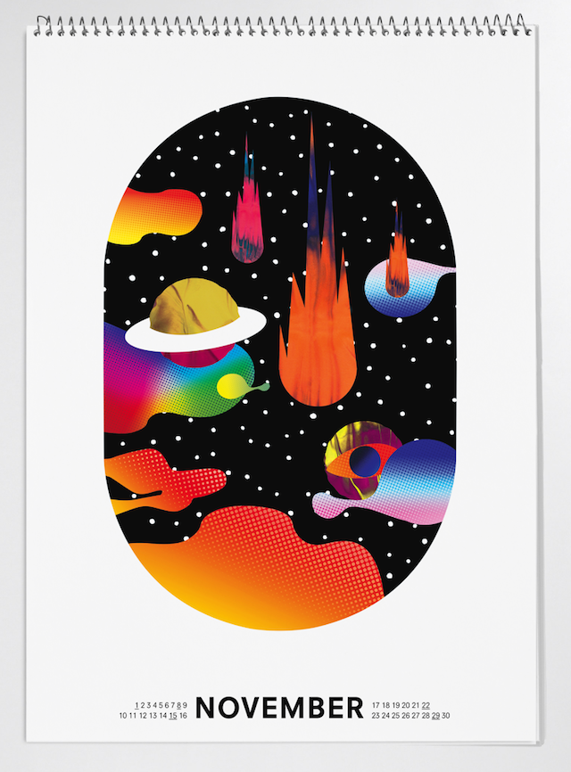 北歐斯堪尼亞藝術(shù)臺歷設(shè)計－上海平面設(shè)計公司分享11