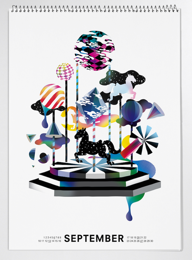 北歐斯堪尼亞藝術(shù)臺歷設(shè)計－上海平面設(shè)計公司分享9