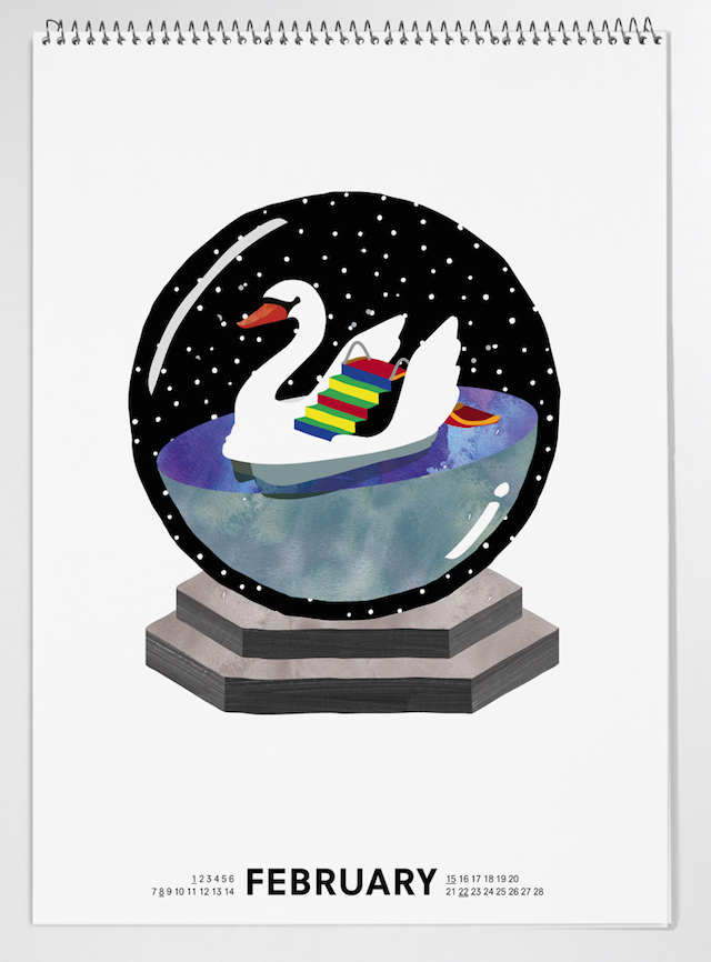 北歐斯堪尼亞藝術(shù)臺歷設(shè)計－上海平面設(shè)計公司分享3