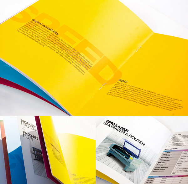 上海畫冊設(shè)計公司尚略廣告分享：Siddharth印刷機(jī)械制造公司宣傳設(shè)計5