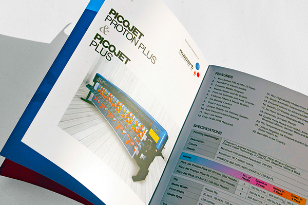 上海畫冊設(shè)計公司尚略廣告分享：Siddharth印刷機(jī)械制造公司宣傳設(shè)計3