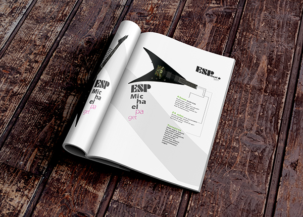 ESP吉他品牌畫冊(cè)設(shè)計(jì)欣賞－上海畫冊(cè)設(shè)計(jì)公司分享5