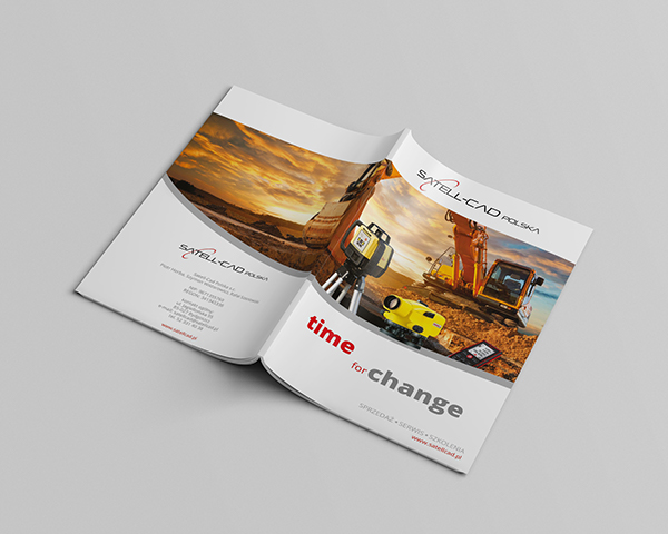 上海畫冊(cè)設(shè)計(jì)公司推薦Satell-Cad Polska 礦產(chǎn)設(shè)備畫冊(cè)設(shè)計(jì)欣賞2－畫冊(cè)封面設(shè)計(jì)