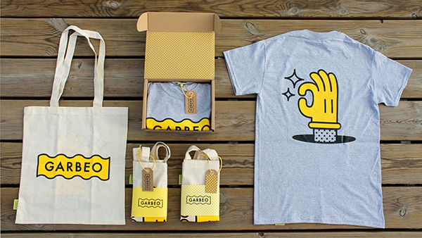 尚略上海品牌策劃公司分享Garbeo兒童服飾品牌設(shè)計(jì)－vi設(shè)計(jì)