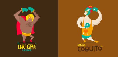 包裝卡通形象設計1