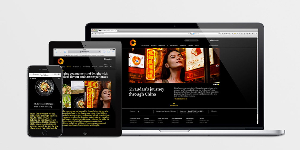 Givaudan香精香水香料企業(yè)品牌設(shè)計7－網(wǎng)站策劃設(shè)計