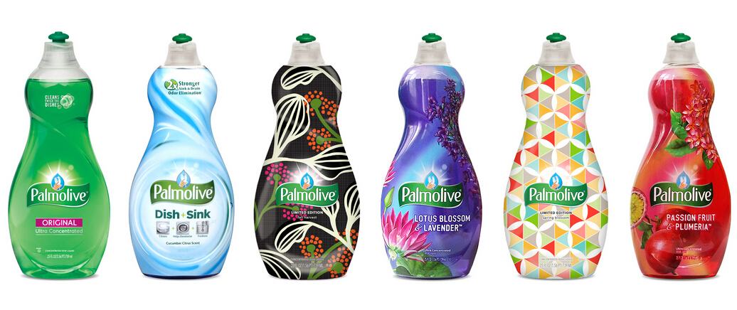 上海標(biāo)志設(shè)計公司高露潔棕欖沐浴露清潔用品標(biāo)志優(yōu)化設(shè)計-應(yīng)用效果