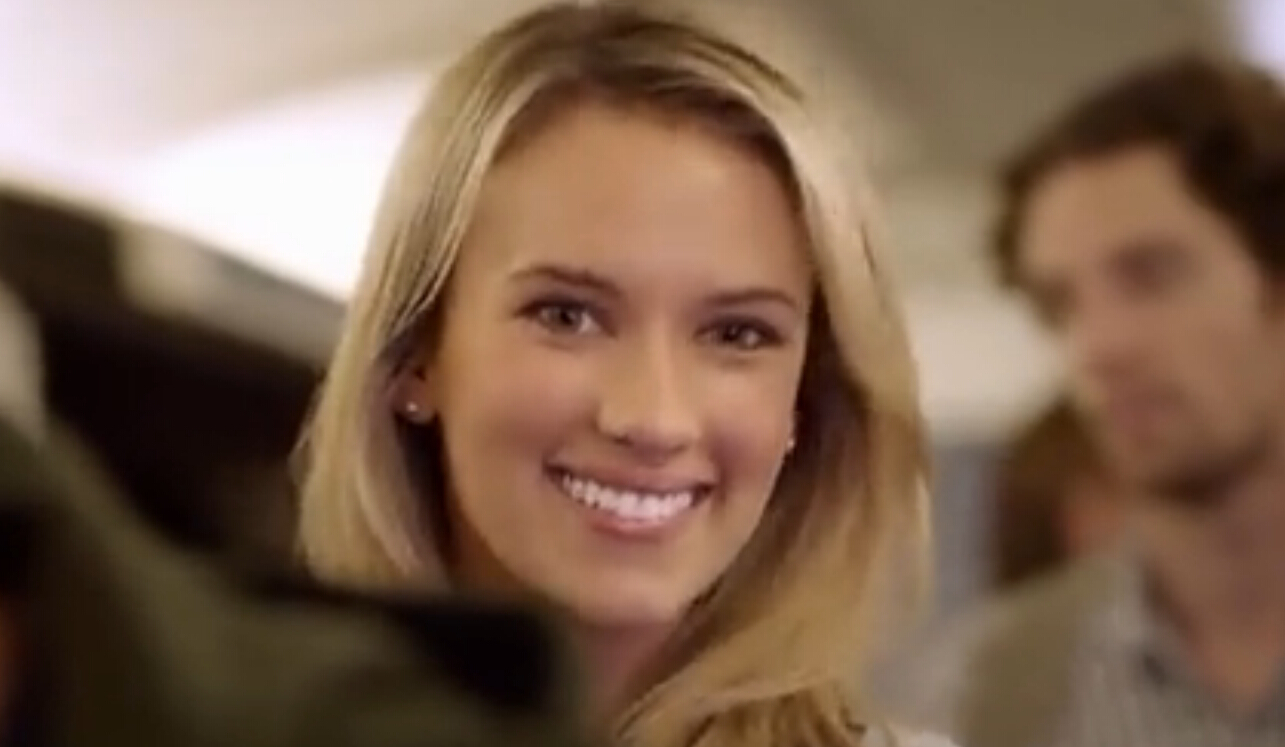 上海廣告策劃公司分享：多力多滋Doritos玉米片視頻廣告“飛機鄰座篇”0