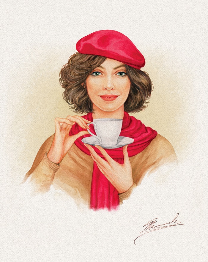 尚略上海包裝設(shè)計公司國外包裝設(shè)計分享：Mon Cafe 咖啡糖包裝設(shè)計4-包裝插畫設(shè)計