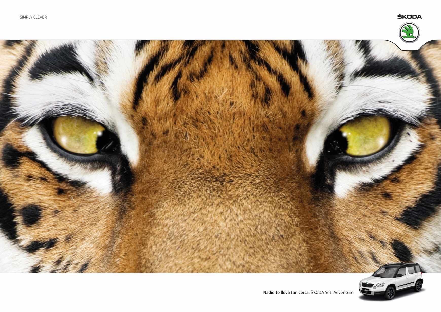 斯柯達(dá)汽車(chē)平面廣告創(chuàng)意設(shè)計(jì)佳作欣賞3