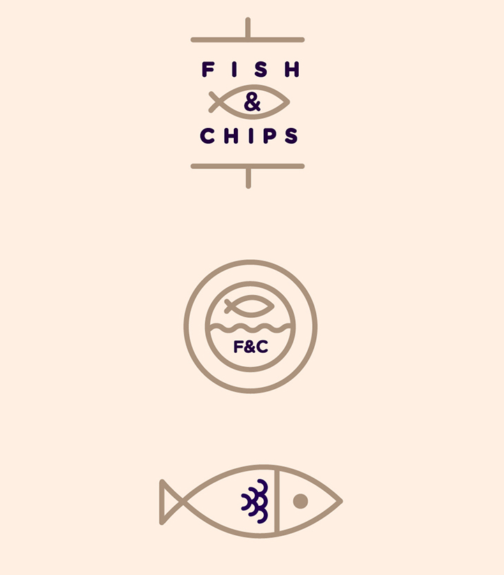 上海品牌策劃設(shè)計(jì)公司設(shè)計(jì)分享：Fish & Chips 水產(chǎn)魚品牌形象設(shè)計(jì)logo設(shè)計(jì)3