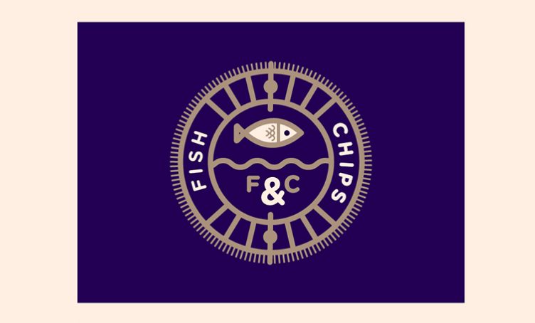 上海品牌策劃設(shè)計(jì)公司設(shè)計(jì)分享：Fish & Chips 水產(chǎn)魚品牌形象設(shè)計(jì)5