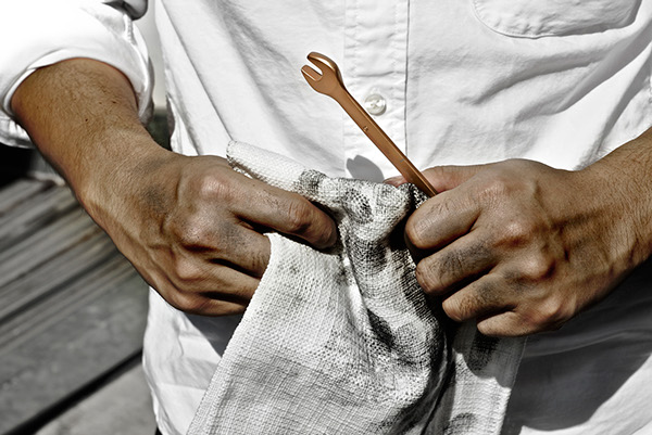 EXCLUSIVE自行車修理部標(biāo)志設(shè)計(jì)品牌形象設(shè)計(jì)-上海品牌策劃設(shè)計(jì)公司設(shè)計(jì)欣賞1